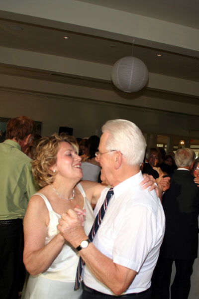 Marj dancing with John Maguire