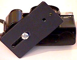camera with mini pan head
