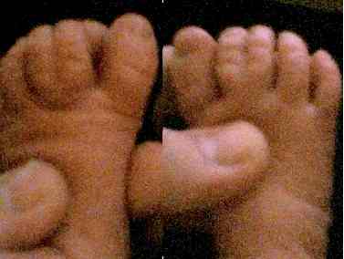 baby feet